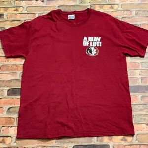 Vintage FSU t shirt